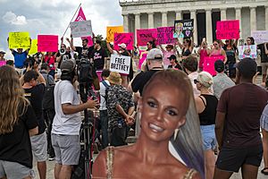 Archivo:Free Britney Movement in Washington 1