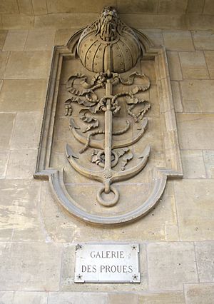 Archivo:Galerie des Proues, Palais-Royal, Paris