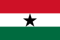 Ghana flag 1964