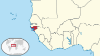 Guinea-Bissau in its region.svg