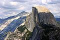 Half dome yosemite national park