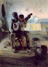 Archivo:Henry Ossawa Tanner - The Banjo Lesson