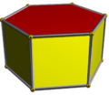 Hexagonal prism