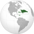 Hispaniola (orthographic projection)