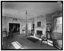 Historic American Buildings Survey, SOUTH PARLOR. - Edward Carrington House, 66 Williams Street, Providence, Providence County, RI HABS RI,4-PROV,25-2