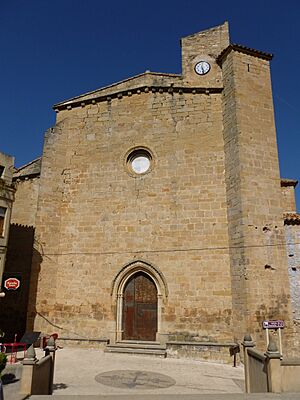 Archivo:Iglesia de Nuestra Señora de la Asunción, Ráfales 01