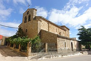 Archivo:Iglesia de Nuestra Señora de la Natividad, Villalba de la Sierra 01