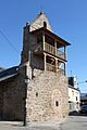 Iglesia de Rodanillo - Espadaña y campanario