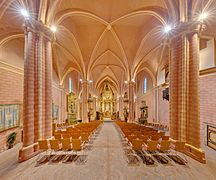 Iglesia de San Pedro de los Francos, Calatayud, España, 2014-12-29, DD 001-029 HDR PAN