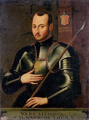 Archivo:Ignatius of Loyola (militant)