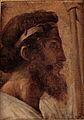 Ingres - Pisistratus head and left hand of Alcibiades, 1824-1834