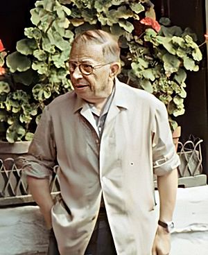 Archivo:Jean Paul Sartre 1967 (enhanced)