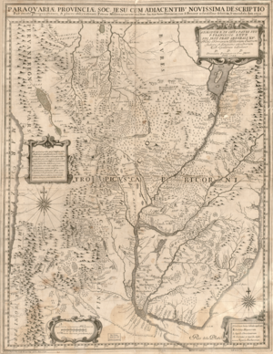 Archivo:Jesuit Province Paraguay 1732 map
