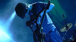 Archivo:Jonny Greenwood in Amsterdam