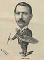 José Cuchy, de Escaler, La Semana Cómica 12-12-1890 (183)