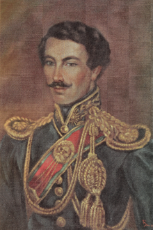 José María Pérez de Urdininea. Anonymous author. c. 1900s, Palacio Quemado, La Paz.png