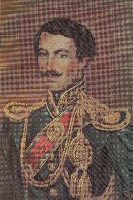 Archivo:José María Pérez de Urdininea. Anonymous author. c. 1900s, Palacio Quemado, La Paz