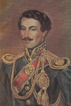Archivo:José María Pérez de Urdininea. Anonymous author. c. 1900s, Palacio Quemado, La Paz
