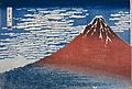 Katsushika Hokusai - Fine Wind, Clear Morning (Gaifū kaisei) - Google Art Project