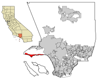 LA County Incorporated Areas Malibu highlighted.svg