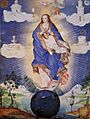 La Inmaculada - 1631 - Luis Lagarto de la Vega - Museo José Luis Bello y Zetina