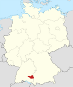 Archivo:Lage des Landkreises Biberach in Deutschland