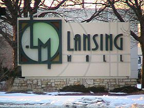 Lansing Mall Sign-Lansing, Michigan.JPG