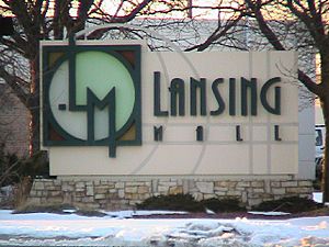 Lansing Mall Sign-Lansing, Michigan.JPG