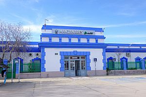 Archivo:Manzanares - Estación de ADIF 1