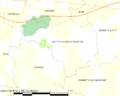 Map commune FR insee code 72017