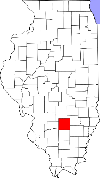 Map of Illinois highlighting Marion County.svg