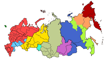 Archivo:Map of Russia (without Crimea) - Time Zones (2018)