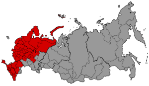 Archivo:Map of Russia - Moscow time zone