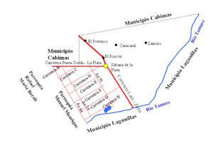 Archivo:Mapa Parroquia Rafael Urdaneta
