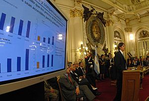 Archivo:Martín Lousteau, 1º de abril de 2008