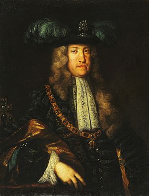Archivo:Martin van Meytens (attrib.) - Porträt Kaiser Karl VI