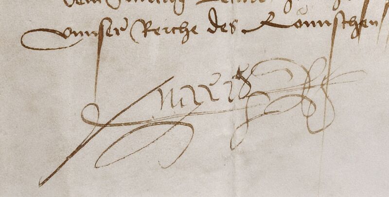 Maximilian gA 1497