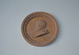 Medalló de Vicent Ferrer, la Nau, València