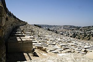 Archivo:Mount of Olives-Jewish-Cemetery