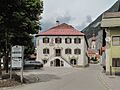 Nassereith, straatzicht Karl Meyrstrasse foto1 2014-07-24 13.13