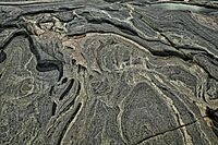 Nature's Art created by thousands of years of erosion by ice