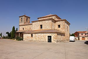 Archivo:Negrilla de Palencia, Iglesia