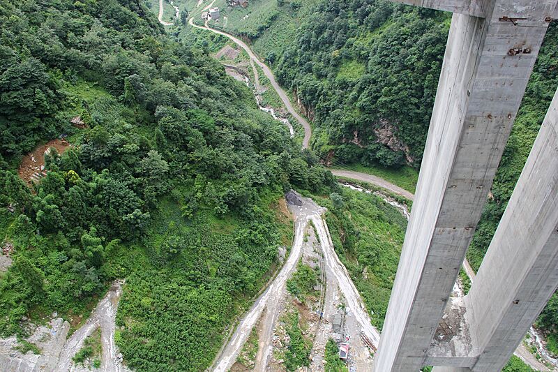 Niujiagou Bridge