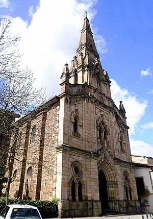 Archivo:Oñate - Iglesia de los Clerigos Regulares Lateranenses 1