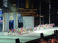 Archivo:Opening Ceremony of Singapore YOG 2010 flags