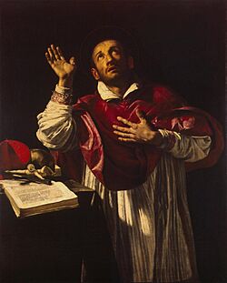 Archivo:Orazio Borgianni - St Carlo Borromeo - WGA2468