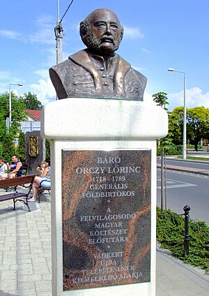 Archivo:Orczy Lőrinc Soltvadkert