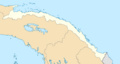 Panama Guna Yala location map