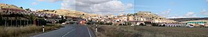 Panorámica desde la carretera AV-P-601.