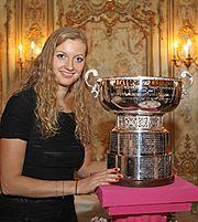 Archivo:Petra Kvitova Fed Cup 2011 Winner